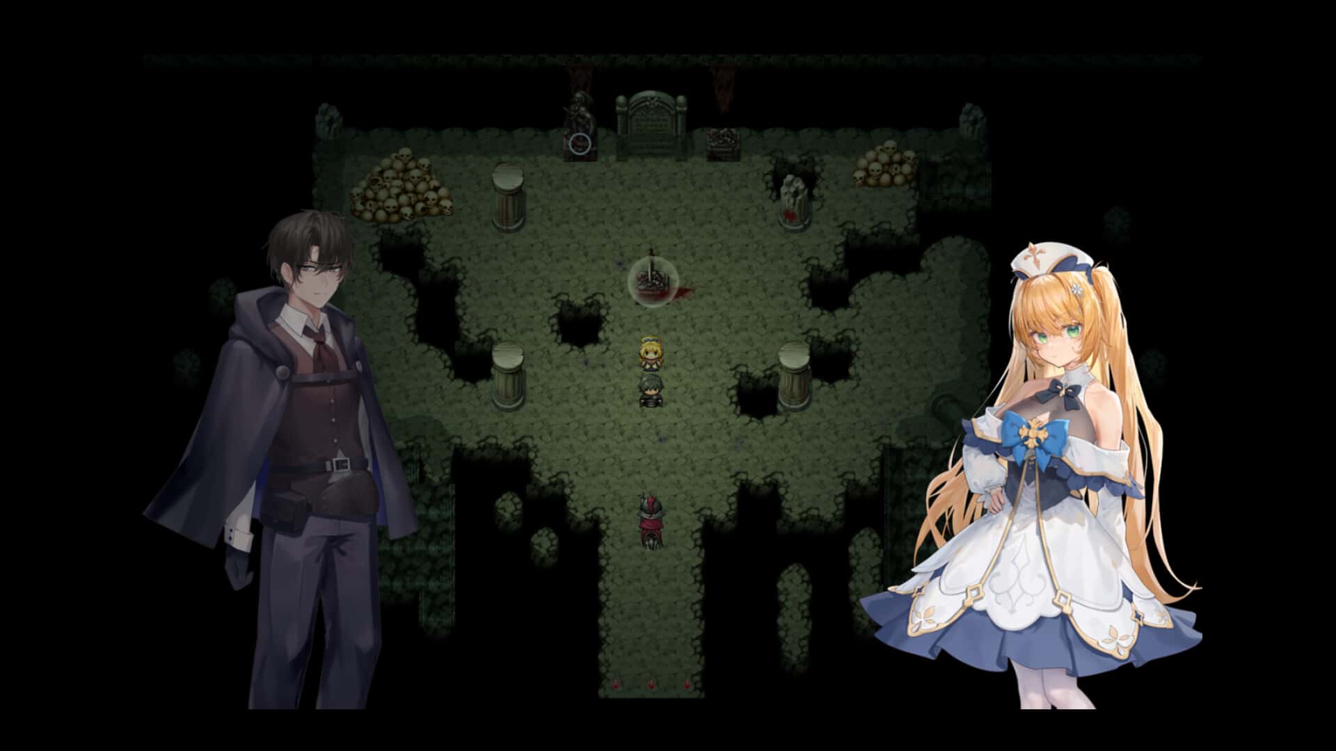 影色渐染~阿斯林顿的妹神官|最新官方背景